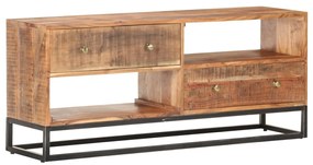 vidaXL Έπιπλο Τηλεόρασης 120x30x50 εκ. από Ακατέργαστο Ξύλο Ακακίας