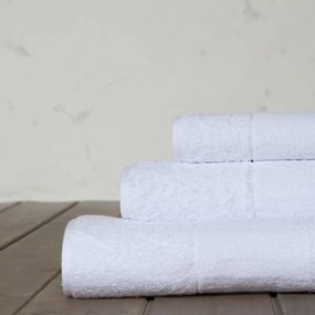 Πετσέτα Boca White Nima Hand 40x60cm 100% Cotton
