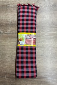 Stewehome τραπεζομάντηλο με μικρό καρό σχέδιο 140x140 cm