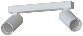 Φωτιστικό Οροφής - Σποτ Fourty 11433 4-16.5x20-32x6.5-11.5cm 2xGU10 10W White Nowodvorski