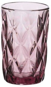 Ποτήρι Νερού Kare 330ml Purple - Cryspo Trio - 6 ΤΜΧ