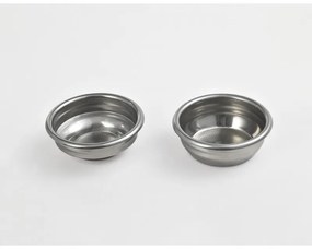 Μηχανή Espresso Finlux FEM-1935D, 2450W, 20 bar, 2,2 l, 250 g, 15 ρυθμίσεις άλεσης, αντλία ULKA, οθόνη αφής, Inox