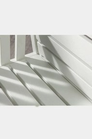 Stewehome Σετ κήπου με τριθέσιο μαξιλάρι καναπέ