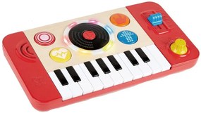 Hape Learn with Lights Drum Σετ DJ και Μουσική Κονσόλα με Πλήκτρα 1Τεμ E0621A