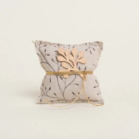 Beauty Home ΜΑΞΙΛΑΡΑΚΙ 10 x 10 cm ΚΛΑΔΙΑ ΜΠΕΖ ΦΟΝΤΟ