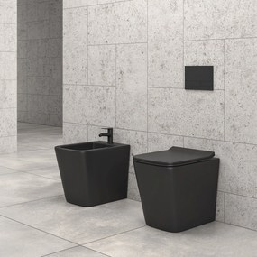 KARAG  LT Κάλυμμα λεκάνης LT 062D Μαύρο ματ KARAG KARAG-5206836658902