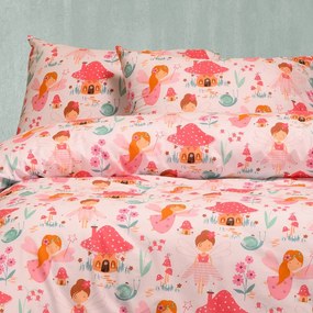 ΣΕΤ ΜΑΞΙΛΑΡΟΘΗΚΕΣ MAGIC PINK KIDS LINE (50X70) - MELINEN