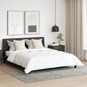 vidaXL Πάπλωμα Άλλο με μαξιλάρι 3 pcs Λευκό 240 x 260 εκ. Μικροΐνες
