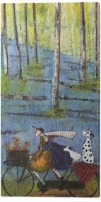 Εκτύπωση καμβά Sam Toft - Spring