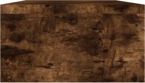 vidaXL Βάση Οθόνης Καπνιστή Δρυς 100x24x13 εκ. από Επεξεργασμένο Ξύλο