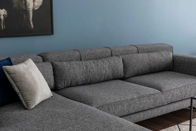 Corner Sofa Jivago Corner Left (Chl-2R) - Grey Grey