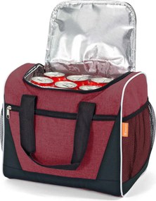 Ισοθερμική Τσάντα Φαγητού 14lt Benzi ΒΖ5485 Red