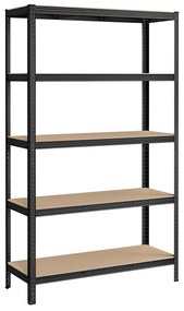 Μεταλλική Ραφιέρα Δαπέδου 5 Θέσεων (120x60x200) Songmics GLR060B01