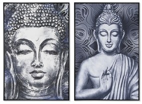 Καμβάς Home ESPRIT πολυστερίνη Καμβάς