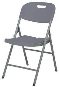 Chair Conference - Catering Fylliana Grey 57x46x83 cm