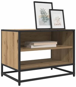vidaXL Ντουλάπι TV artisan δρυς 61 x 40 x 46 εκ Επεξεργασμένο ξύλο