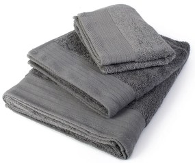 DIMcol ΠΕΤΣΕΤΑ ΕΝΗΛ Cotton 100% 80Χ150 ΠΕΝΙΕ 500 gsm ΓΚΡΙ 1331813804600004