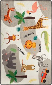 Carpet (100 x 160) Safari Multicolor
