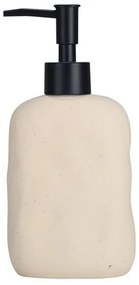 Estia Αντλία Σαπουνιού Grain Κεραμικό 280ml 8.5x4.5x18cm Μπεζ 02-27643