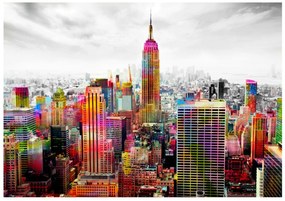 Φωτοταπετσαρία - Colors of New York City II 300x210