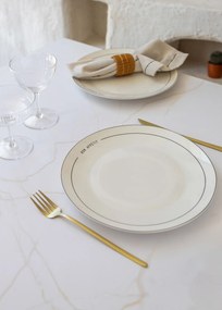 Service Plate Set (6 Pieces) DNR0076 Multicolor