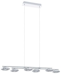 Φωτιστικό Οροφής Led Tarugo 1 96512 White Eglo Metal, Plastic