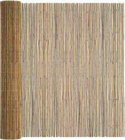 vidaXL Φράχτης Μπαμπού Φυσικό 300 x 180 cm Μπαμπού