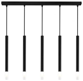 Φωτιστικό Οροφής - Ράγα 01224-12BR G9 LED 100cm Black Luma