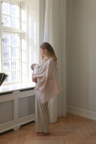 Cam Cam Mπαντάνα/σαλιάρα 2τμχ.Classic Stripes Rose