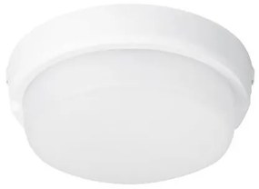 Απλίκα Φωτιστικό Τοίχου Στεγανό LED 7W IP54 4000K Λευκό 6862 Spotlight-6862-Λευκό 6862