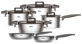 Σετ Μαγειρικών Σκευών Concept (Σετ 6Τμχ) SNCSET002 Inox Woll Stainless Steel
