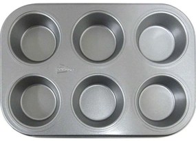 Φόρμα Muffins 6 Θέσεων 221.03626.1 27cm Silver Patisse Aluminium