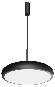 Κρεμαστό Φωτιστικό Οροφής ARTE ILLUMINA 30W 3CCT Μεταλλικό Eurolamp-144-17027-Μαύρο 144-17027