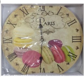 Ρολόι Τοίχου 34cm MDF Etoile NN-162-122