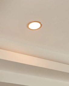 Φωτιστικό Χωνευτό Eglo 900113 FUEVA-Z Νίκελ ματ (Nickel Mat- Satin) 2700K - 6500K