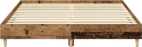 vidaXL Πλαίσιο κρεβατιού χωρίς στρώμα 150x200 εκ. Επεξεργασμένο Ξύλο