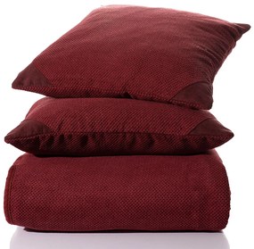 Διακοσμητική Μαξιλαροθήκη (65x65) Silk Fashion 1715 Bordo