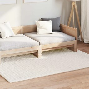 vidaXL Χαλιά χώρου Ορθογώνιος SIROLO Κρεμ 230 x 160 εκ Πολυεστέρας