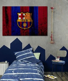 Πίνακας σε καμβά Barcelona KNV887 120cm x 180cm Μόνο για παραλαβή από το κατάστημα