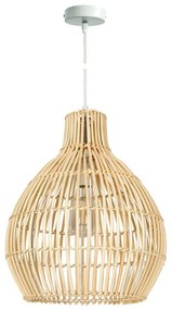 Φωτιστικό Οροφής Rattan 35X40 Brown VK/03146/PE/35 VKLed Rattan, Metal