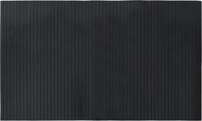vidaXL Χαλί Ορθογώνιο Μαύρο 60x100 εκ. από Μπαμπού