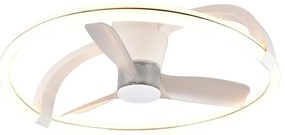 Ανεμιστήρας Reality Lighting -RL STOCKHOLM R64262131 Λευκό Ματ (White Mat) 2700 - 6500K