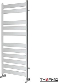 Thermo Largo Chrome - Θερμαινομενη πετσετοκρεμάστρα - 50x120 cm