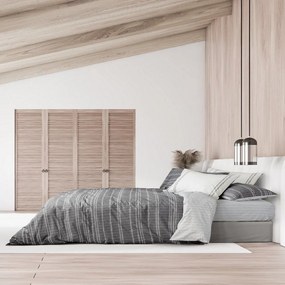Πάπλωμα Bold Grey Nima Single 170x240cm 100% Cotton