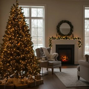 Χριστουγεννιάτικα λαμπάκια δέντρου Lumin 13m