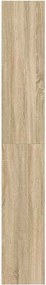 vidaXL Βιβλιοθήκη Δρύς Sonoma 100 x 30 x 198 εκ. Επεξεργασμένο ξύλο