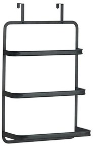 Κρεμάστρα Πόρτας Με 3 Ράγες (42x22x69) T-D 98115108 Black