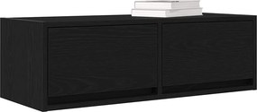 vidaXL Έπιπλα Τηλεόρασης 2 τεμ. 80x31x25,5 εκ. Επεξεργασμένο Ξύλο