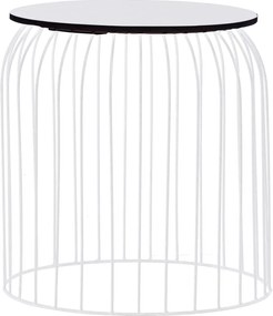 vidaXL Τραπεζάκια Σαλονιού 3 τεμ. Λευκά