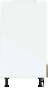 ντουλάπι φούρνου vidaXL "Kalmar" Artisan Oak Engineered Wood